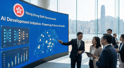 How Hong Kong’s Government Incentives Are Accelerating the AI Economy